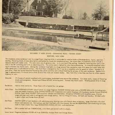 Bixler Real Estate Ads from 1950s