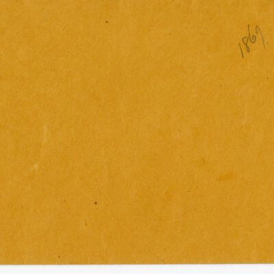 Blank Envelope cicra 1869
