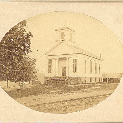 Bedford Baptist Church, 1787
