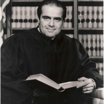 Judge Antonin Scalia