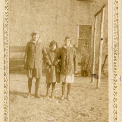 Helen, Gertrude and Malvina Glasser