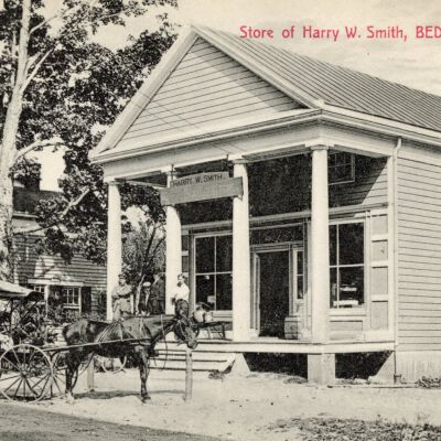 Store of Harry W. Smith, Bedford, NY