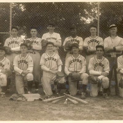 Bedford Baseball Team