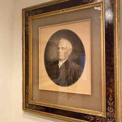 Portrait of Reverend Heroy