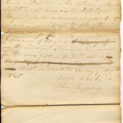 1825 Bond