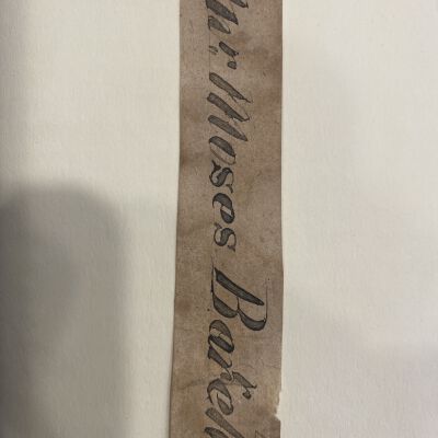 Mrs. Moses Barrett Signature