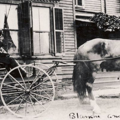 Going to church with the Kirby's, 1890