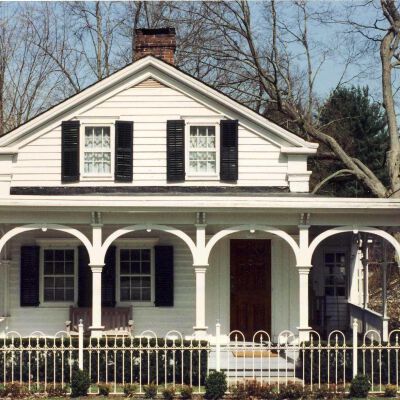 Silversmith's House, Old Post Road