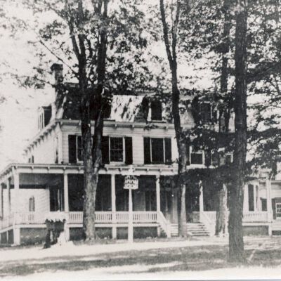 The Woodcock House after Reconstruction