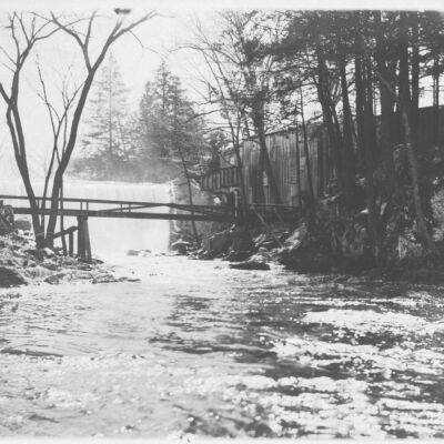 Hoyt's Mill and Dam near Katonah, 1792