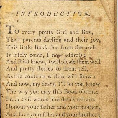 The History of Master and Miss Goodchild