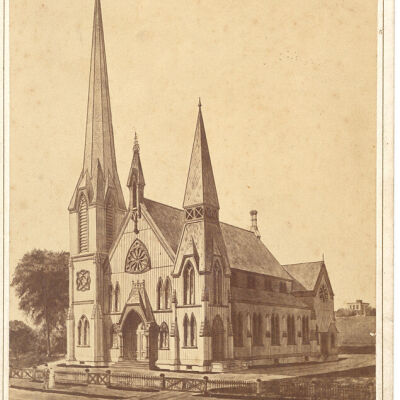 4th Bedford Presbyterian Church, 1872