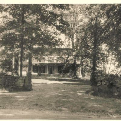The Lapsley House of Guard Hill Road