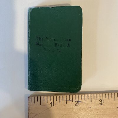 Mount Kisco National Bank Address Book