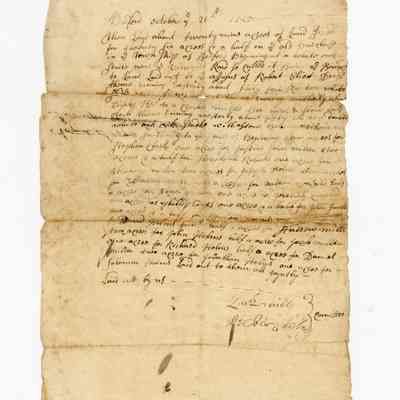 Land grant
