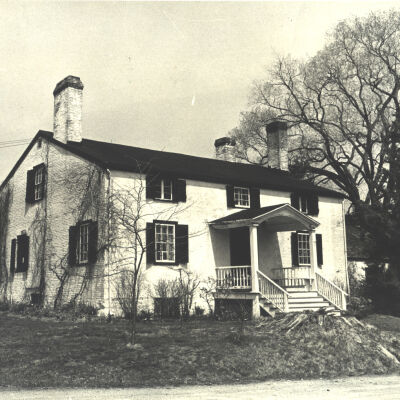 Former John Jay farmhouse, Katonah.