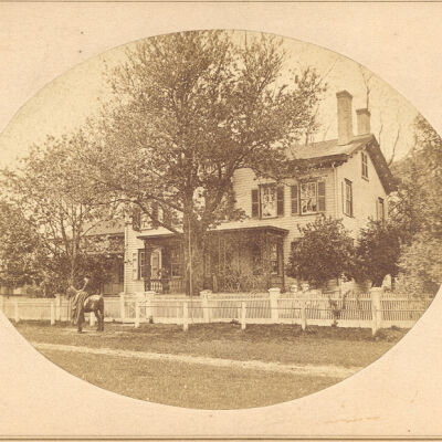 Old Lounsbery House, 1867