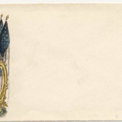 Civil War Patriotic Cover
