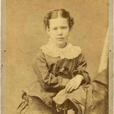 Unknown young girl