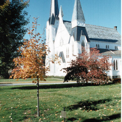 4th Bedford Presbyterian Church, 1872