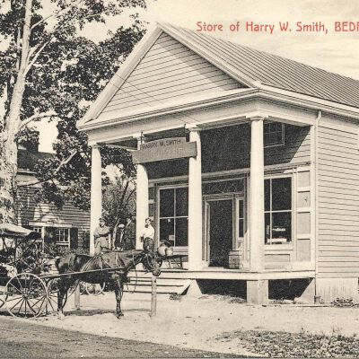 Store of Harry W. Smith, Bedford, NY