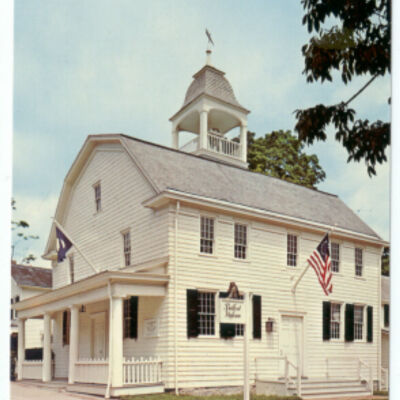 Court House, 1787, Exterior