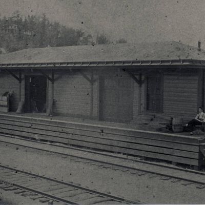 Freight Depot, New Katonah
