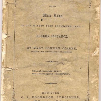 Shakespeare Proverbs