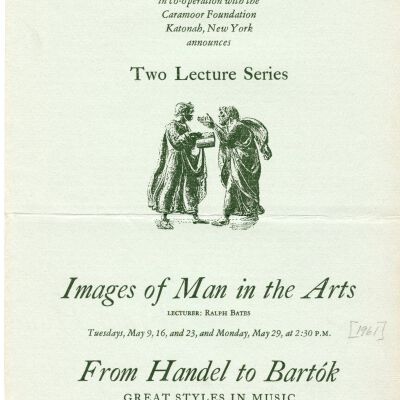 Two Lecture Series
