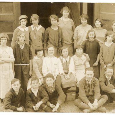 Group school photo