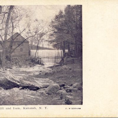 B & W Postcard