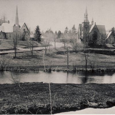 Presbyterian Church and Methodist Church, Old Katonah