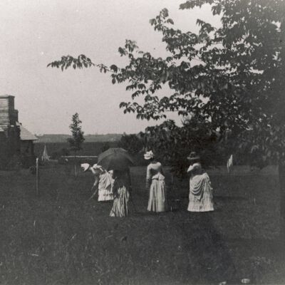 Unidentified women