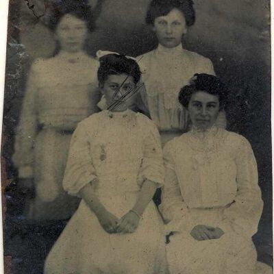 Unknown group of women