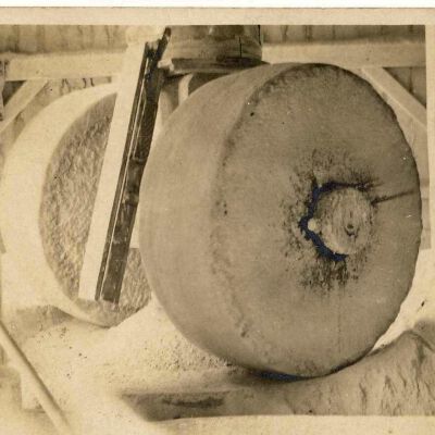 Mianus Mill, Grinding Wheels?