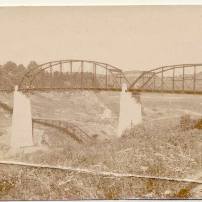 Labor on Cross River Dam or Croton Dam