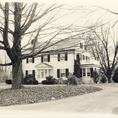 Thomas O'Brien House, ca 1936