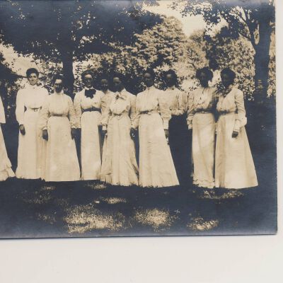 A group of women