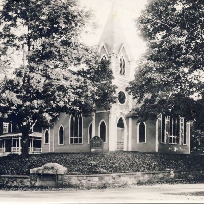 Bedford Hills Methodist Church, around 1920