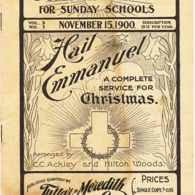 Hail Emmanuel: A Complete Service for Christmas