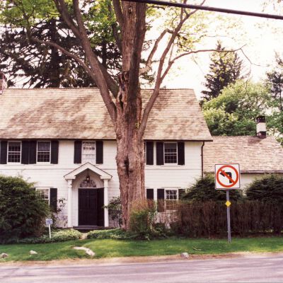 Benjamin Isaacs House, built 1784, also known as Benjamin Ambler House, photo taken in 1994