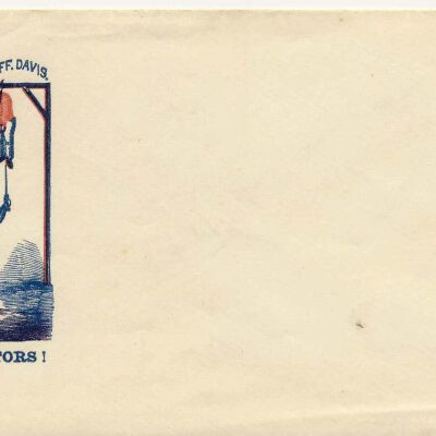 Civil War Patriotic Cover