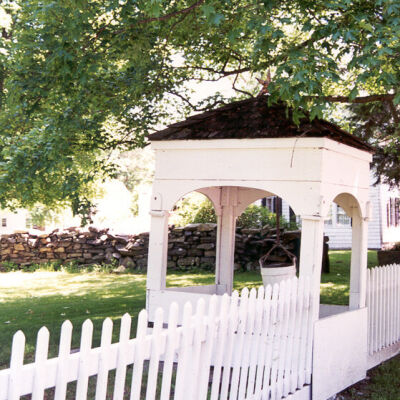 Well in front of Benjamin Hayes Tavern, Pound Ridge Road, c. 1785