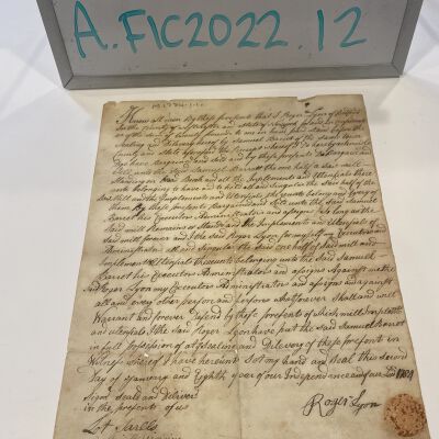 Document from Roger Lyon