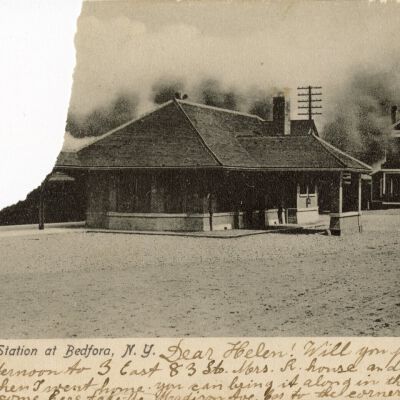 RR Station, Bedford, NY