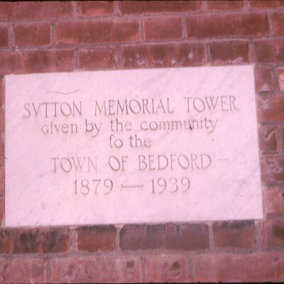 Sutton Clocktower Sign
