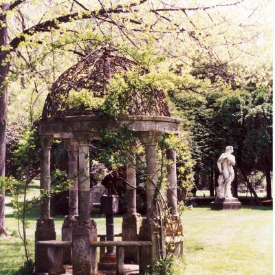 Pagoda in Caramoor
