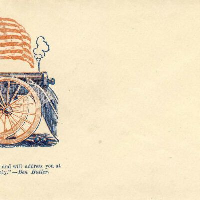 Civil War Patriotic Cover