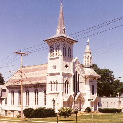 Mt. Kisco Methodist Church, 1994