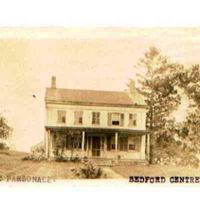 Baptist Parsonage, now St Mathews Parsonage